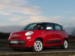 Fiat 500L 2013 года (UK)